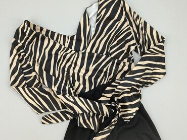 sukienki wyszczuplające dla puszystych allegro: Zebra, Women`s dress, size M (EU 38)