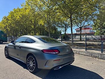 byd kreditle satisi: Mercedes-Benz C-class AMG: 2 l | 2019 il Kupe — 7