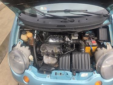 Daewoo: Daewoo Matiz: 2005 г., 0.8 л, Автомат, Бензин, Хэтчбэк — 9