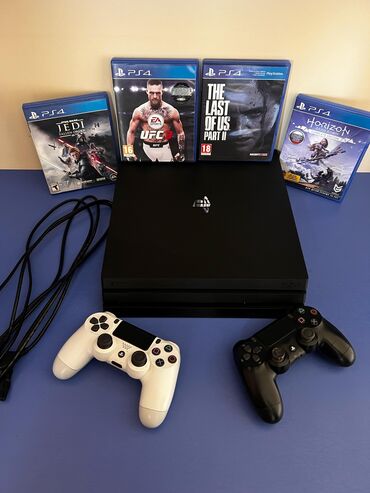 Məişət texnikası: Sony PlayStation 4 PRO tam ideal vəziyyətdədir heç bir qızma donma