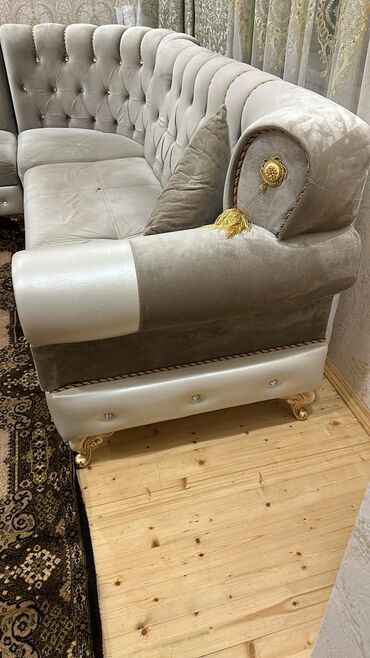 Divan və kreslo dəstləri: Künc divan, Divan — 5