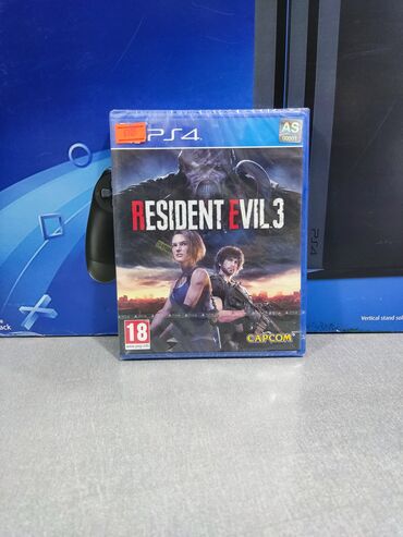 resident evil village: Playstation 4 üçün resident evil 3 oyun diski. Tam yeni, original