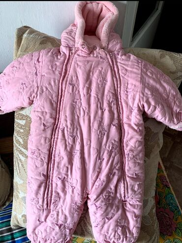 осенний комбинезон детский: Зимний детский комбинезон и куртка для девочки в отличном состоянии