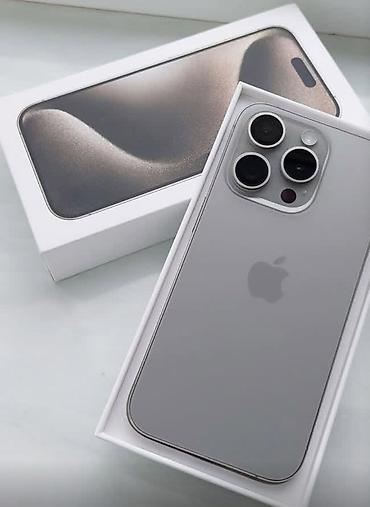 ipad air 3: IPhone 15 Pro Max, 256 GB, Zəmanət, Face ID, Sənədlərlə — 1