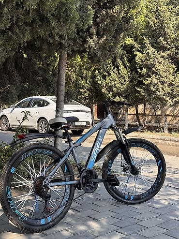 velosiped elanları: Yeni Şəhər velosipedi Saft, 24", sürətlərin sayı: 21, Ünvandan götürmə — 8