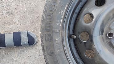 Колеса в сборе: Колеса в сборе 195 / 60 / R 15, Лето, Б/у, Комплект, Легковые, Железные, отверстий - 4 — 8