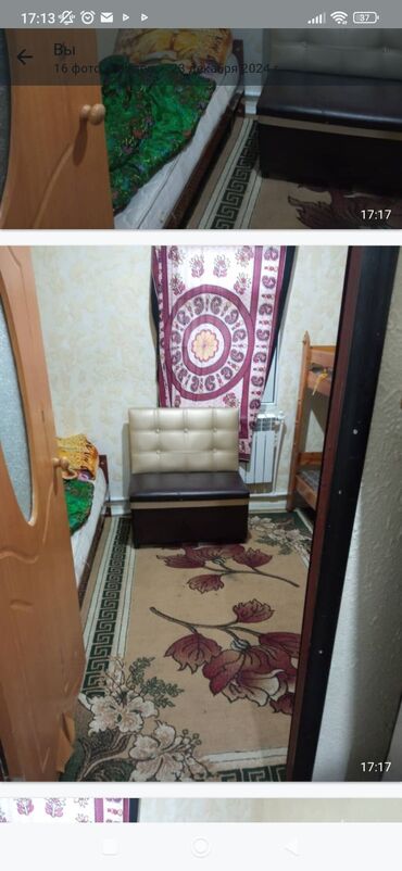 Долгосрочная аренда домов: 60 м², 2 комнаты, Забор, огорожен — 7