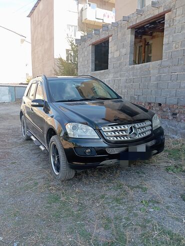 Mercedes-Benz: Mercedes-Benz ML 350: 2005 г., 3.5 л, Автомат, Бензин, Внедорожник