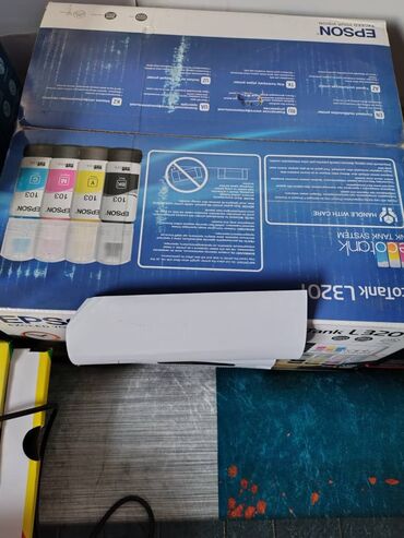 машинка стиральная б у: Принтер цветной Epson EcoTank L3201, почти новый, покупала недавно