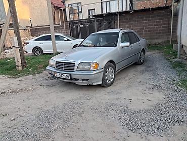 mersedes e class: Mercedes-Benz C-Class: 1995 г., 1.8 л, Механика, Бензин, Седан — 1