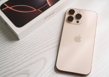 apple airpods max qiymeti: IPhone 16 Pro Max, 512 GB, Zəmanət, Kredit, Barmaq izi