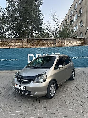 fit 2012: Honda Fit: 2003 г., 1.3 л, Вариатор, Бензин, Хэтчбэк — 1
