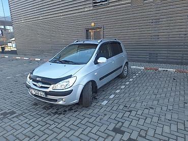 a klass: Hyundai Getz: 2006 г., 0.4 л, Механика, Бензин, Хэтчбэк — 4