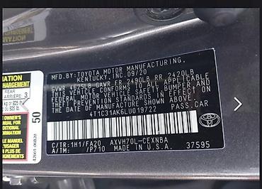 тирактир 80: Toyota Camry: 2020 г., 2.5 л, Вариатор, Гибрид, Седан — 8
