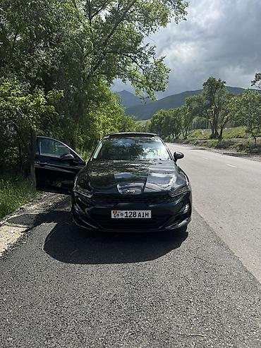 киа 2012: Kia K5: 2020 г., 2 л, Автомат, Газ, Седан — 1