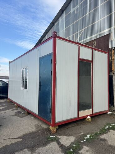 готовый дом из контейнера купить: Модульный дом 6×3 | 18 м² | Утеплённый | Готов к установке! Продаю