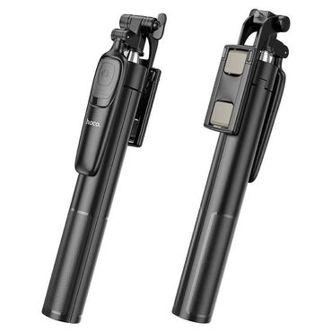 Другие аксессуары для мобильных телефонов: Трипод селфи-палка Hoco K19 – это многофункциональный аксессуар для — 13