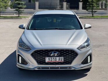 Hyundai: Hyundai Sonata: 2019 г., 2.4 л, Автомат, Бензин, Седан