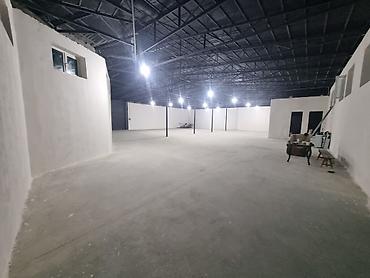 İcarəyə anbar və emalatxanalar: Xırdalanda Ceyranbatan gölünə, yeni çəkilən dairəvi yola 500 metr — 10