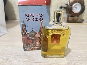 ex nihilo: Духи "Красная Москва" в оригинальной упаковке. Флакон классической — 1
