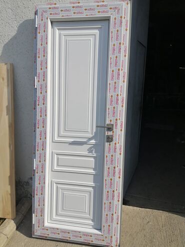 Plastik qapılar: Yeni Plastik qapı Zamok və çərçivə ilə, Zəmanətli, Pulsuz quraşdırma, Rayonlara çatdırılma, Pulsuz çatdırılma, Ödənişli çatdırılma — 3