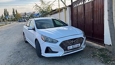 srs nomer kg: Hyundai Sonata: 2017 г., 2.4 л, Автомат — 1