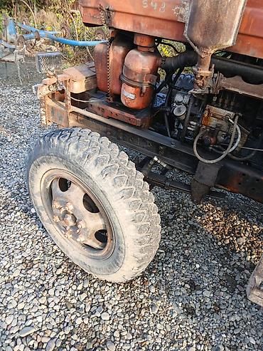 niva profil səkilləri: Traktor Belarus (MTZ) 28, 1985 il, 28 at gücü, motor 0.3 l, İşlənmiş — 8