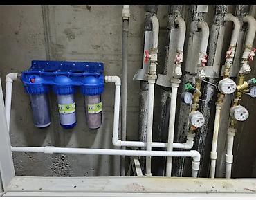 Установка другой техники: Фильтр для воды / продажах / установка / Ремонт — 14