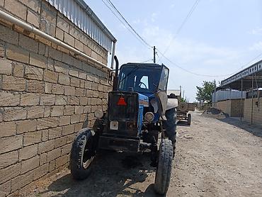 Kommersiya nəqliyyat vasitələri: Traktor MTZ (Belarus) tipli, ön təkərli, kabinalı. Texniki — 4