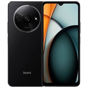 повербанк ми: Redmi, Redmi A3, Колдонулган, 64 ГБ, түсү - Кара, 2 SIM
