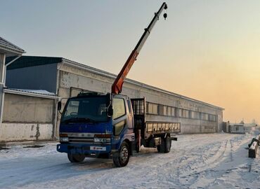 установка авто кран: Манипулятор | Стрела 12 м. 3 т | Борт 8000 кг