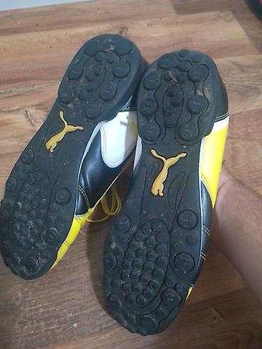 Kopačke: Puma juniors patike za fudbal na veštačkoj travi (TF/turf) - Model — 13