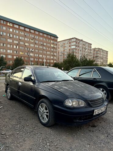 продаю матиз бишкек: Toyota Avensis: 1998 г., 1.6 л, Механика, Бензин