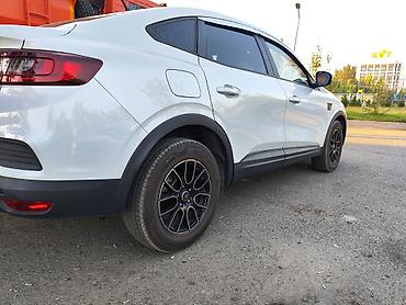jac aion: Renault Arkana: 2020 г., 1.6 л, Автомат, Бензин, Кроссовер — 9