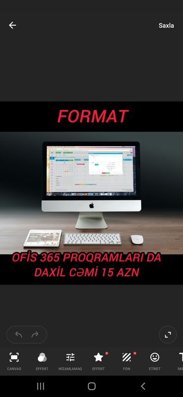 remont kompjuterov ustanovka programm: Kompüter formatı. Microsoft ofis 2016 yazılması. Windows 8 türk,10,11