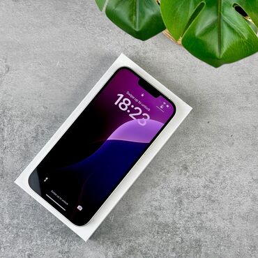 Apple iPhone: IPhone 13, 128 GB, Ağ, Face ID