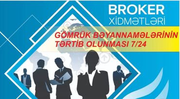 Başqa xidmətlər: İdxal və ixrac proseslərində tam dəstək! 📌 Aidiyyəti üzrə müvafiq