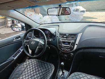 Hyundai Solaris: 2016 г., 1.6 л, Автомат, Газ, Седан at lalafo.kg Hyundai Solaris: 2016 г., 1.6 л, Автомат, Газ, Седан