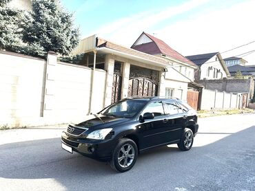 Lexus: Lexus RX: 2006 г., 3.3 л, Автомат, Гибрид, Кроссовер