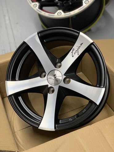 bbs diska: Литые Диски R 14 AC Schnitzer, Комплект, отверстий - 4, Новый