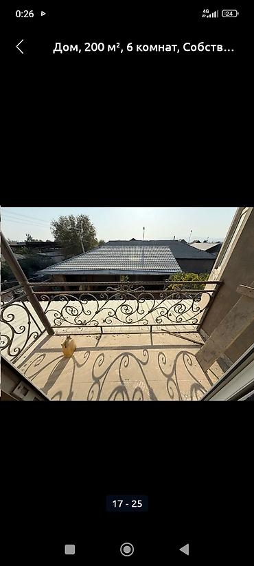 Продажа коттеджей и домов: Дом 200 м², 6 комнат Двухэтажный кирпичный дом с закрытым двором и — 16