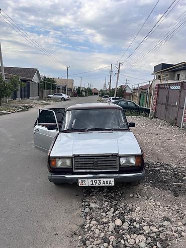 машина 150: ВАЗ (ЛАДА) 2107: 2026 г., 1.6 л, Механика, Бензин — 5