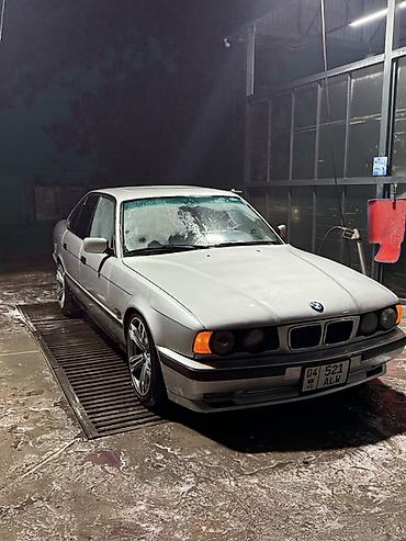 BMW: BMW 5 series: 1991 г., 2.5 л, Механика, Бензин, Седан — 2