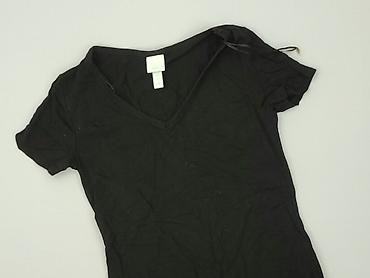 koszulka basic hm: H&M Basic, T-shirt damski, rozmiar S — 1