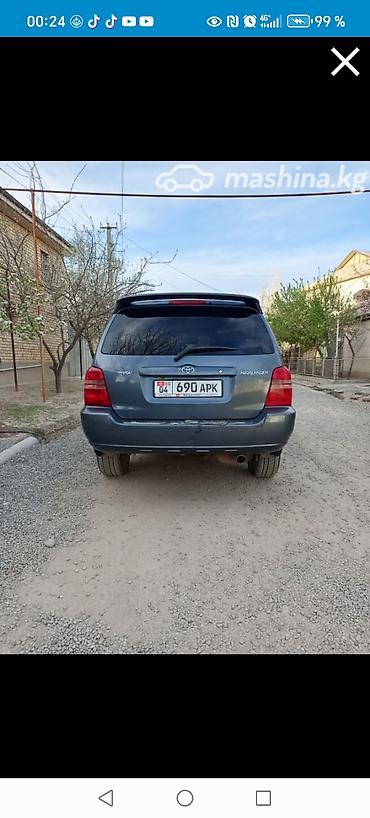 Toyota: Toyota Highlander: 2003 г., 2.4 л, Кроссовер — 9