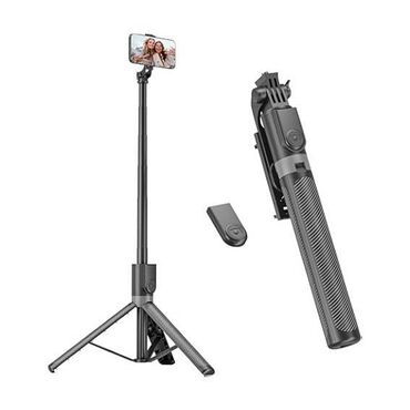 Другие аксессуары для мобильных телефонов: Трипод селфи-палка Hoco K19 – это многофункциональный аксессуар для — 10