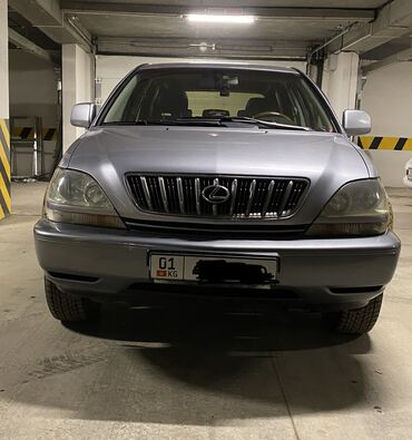 Lexus: Lexus RX: 2001 г., 3 л, Автомат, Газ, Кроссовер