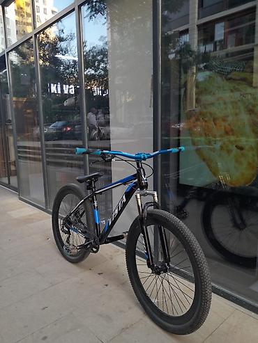 peridok velo: Velo: VISTA dağ velosipedi Xüsusiyyətlər:Hassns xt Lunje gidon Mavi — 1
