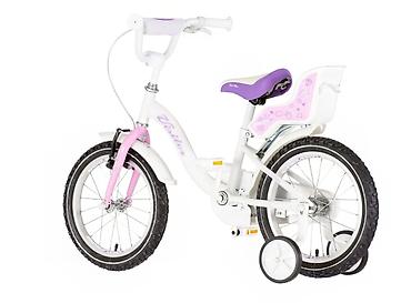 baletanke planika: Bicikl kids Visitor Liloo 16" 9" V-brake kontra, za visinu deteta — 4