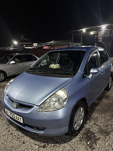 vip bus: Honda Fit: 2001 г., 1.3 л, Вариатор, Бензин, Хэтчбэк — 4
